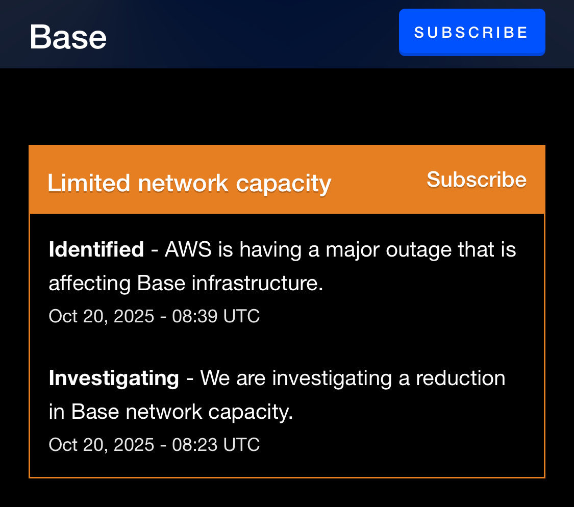 Bitfinex'ed 🔥🐧 Κασσάνδρα 🏺 (@bitfinexed) on Twitter photo Hahahahhahahahahaha.
Decentralized bullshit. 
Apparently nothing can actually be built on the blockchain? I guess because it doesn’t scale. Hahahahhahahahahaha.
Decentralized bullshit. 
Apparently nothing can actually be built on the blockchain? I guess because it doesn’t scale.