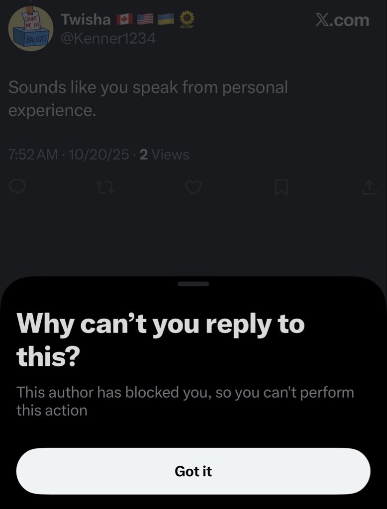 Jason Murphy (@murphylabsdev) on Twitter photo Is this typical lib behavior on here? I haven’t been on X long and hadn’t even responded to this lil Canadian American Ukrainian daisy twink. Kinda like taking a sucker punch and then running and hiding behind your girl. <a href="/Kenner1234/">Twisha 🇨🇦🇺🇸🇺🇦🌻</a> Is this typical lib behavior on here? I haven’t been on X long and hadn’t even responded to this lil Canadian American Ukrainian daisy twink. Kinda like taking a sucker punch and then running and hiding behind your girl. <a href="/Kenner1234/">Twisha 🇨🇦🇺🇸🇺🇦🌻</a>