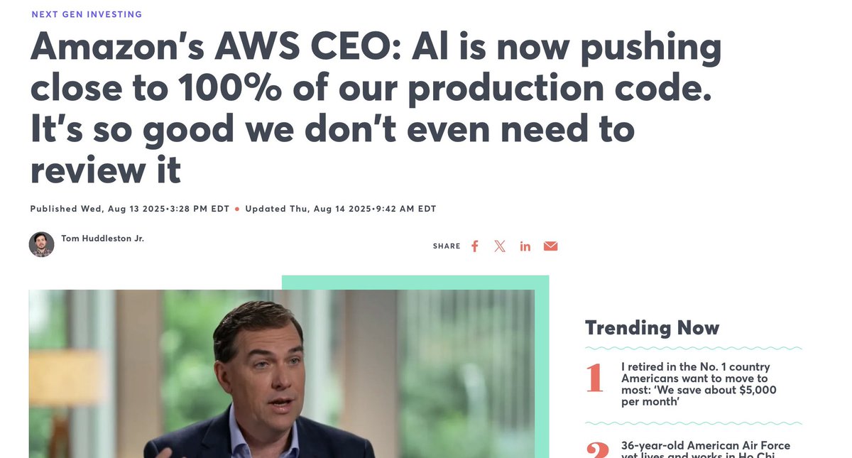 RazM143's tweet image. Now you know the reason, you know the culprit 

#aws #amazon #server #ai