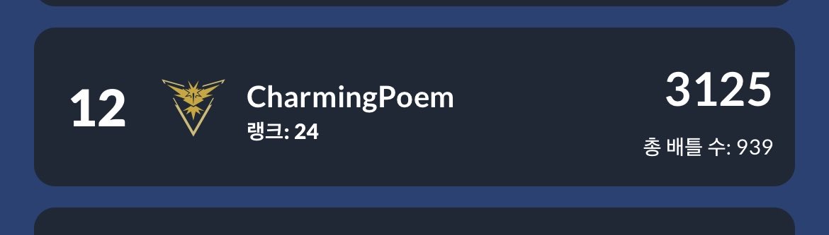 World #12!
I went 25-5 and gained almost 300 elo in GL remix cup with this unexpected mythical pokemon! Recent 2 days were my best run in my whole GBL career.