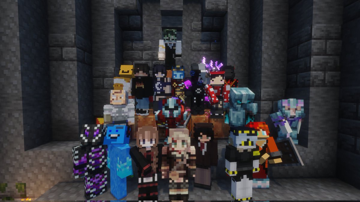 fopnogget's tweet photo. It's been a minute but I'll be back to streaming soon I swear, anyways, Survival State civic event season 1 was SO FUN!! Will def be applying for next season, thanks @JahyWoo for the invite :3 You were the worst femperor a farmer could ask for!! https://t.co/NdItAe9E7z