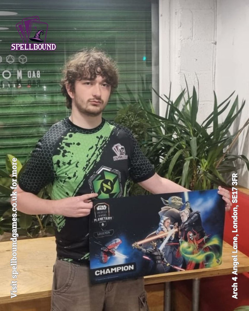 Our very own Team Nexus took it home last weekend at both PQ back-to-back!

Big congrats to Ollie 'Big O Nation' for taking down both!

Check out both his Han and Bossk decks, singles for these available from our web-store!

#starwarsunlimited #swu