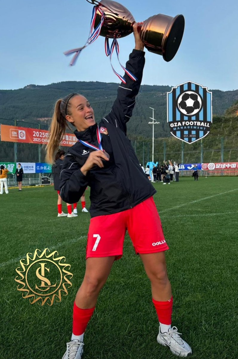 Nuestra jugadora <a href="/SairaSairii/">SAI</a>  está  haciendo historia en 2 División en China, 5 goles y 6 asistencias.
<a href="/CadizFutFem/">Cádiz FutFem 💛💙</a> la gaditana por el mundo 🌎 gracias por confiar en mis servicios. Ya preparados para el siguiente 🎯. Volvemos en diciembre, estudiando las mejores opciones.