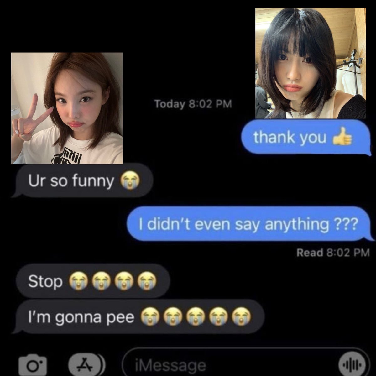 sha.. 🦦 SAW TWICE tweet media
