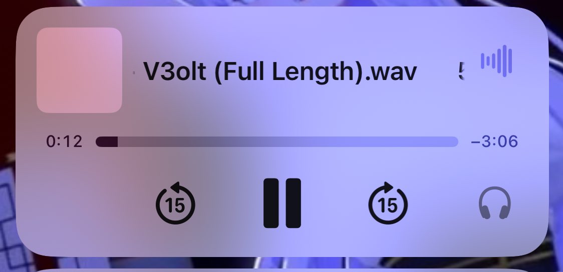 昨日流させていただいた
V3olt - Aoi feat.咒井イヒ

出前さんが春M3に販売した本を買うと特典でついてくるトラックのうちの１つにこれのフルバージョンがあるんですけど、Youtubeに乗ってない2番からの展開もまーーーーじで良すぎるので本当に聴いてほしいし、買って欲しい