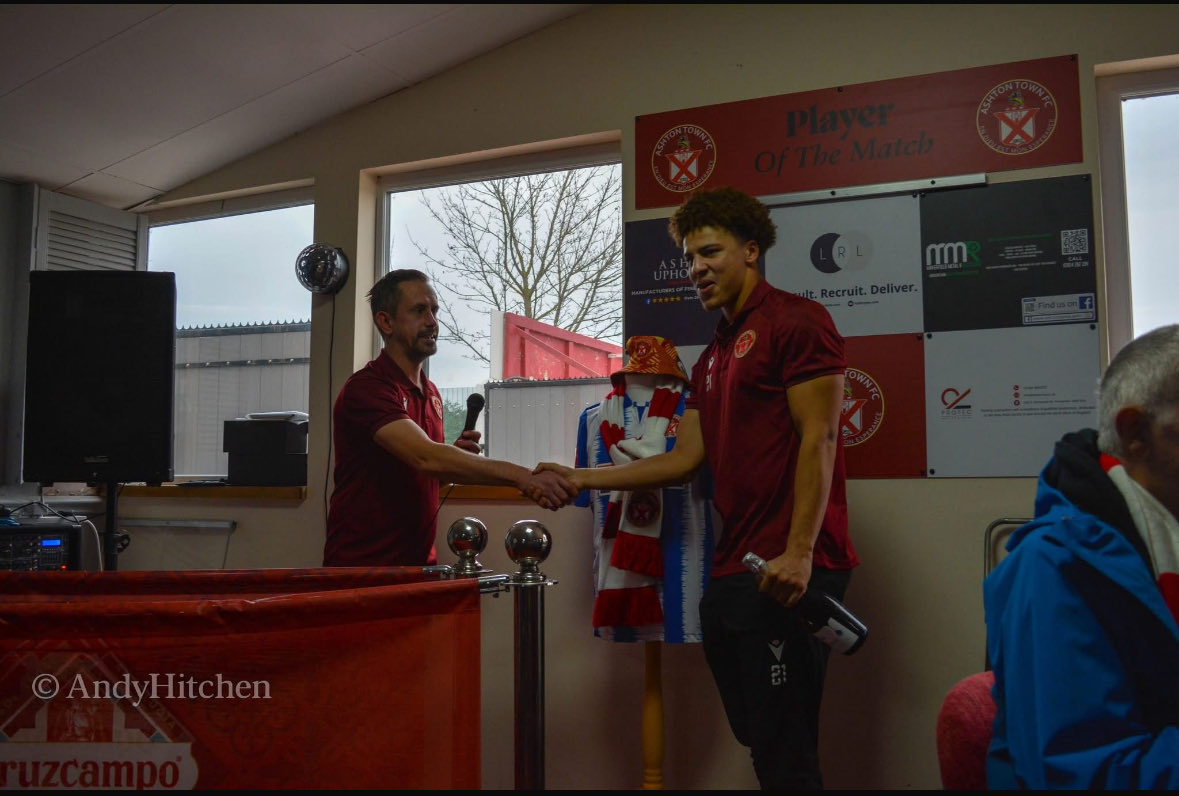 Another outstanding performance by <a href="/nnnoahi/">Noah Inneh</a>  against Darwen on Saturday! Picking up POTM😮‍💨👆📈⚽️