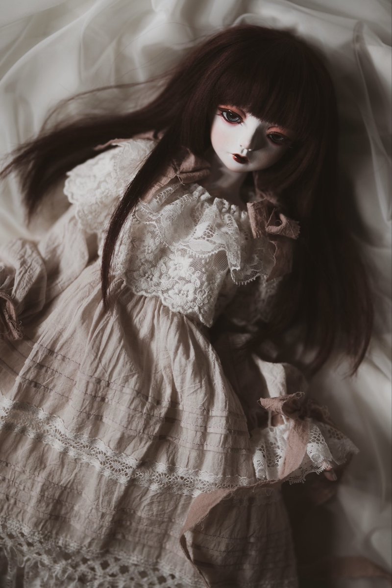 8/31終了 美品 【 作家様 一点物 】 アーティスト ドール 8/31終了 美