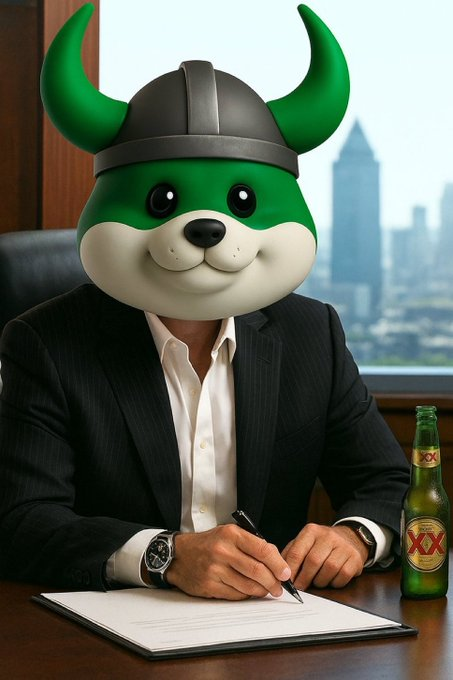 PumpfunFlokiCTO's tweet image. ✅ Meme Contest: “PumpFun Floki for X CEO”
48-hour battle begins now! 🐕🦺⚔️
Elon posted about Floki again — you know what that means...
It’s time to crown PumpFun Floki as the next X CEO 🧢
🔥 Create a meme about PumpFun Floki - theme is Pumfun Floki as CEO.
🏆 Best meme by…