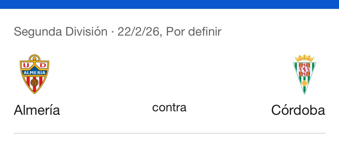 No nos olvidaremos de esto y de lo que nos hicieron pasar en Córdoba, Por almeria y por la afición.