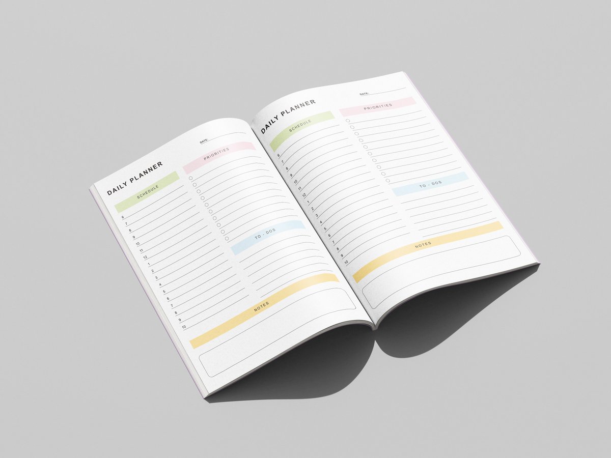 InevitityDesign's tweet photo. Inside this Daily Planner, you’ll find dedicated space for your Schedule, Priorities, To-Do List, and Notes all in one place.

Make every day count.
Order today! https://t.co/cM19rWBHJu $14.99 
or https://t.co/tl8J9y97fk  $8.99

#TimeManagement #DailyRoutine #PlannerLove https://t.co/spCcAnmUNI