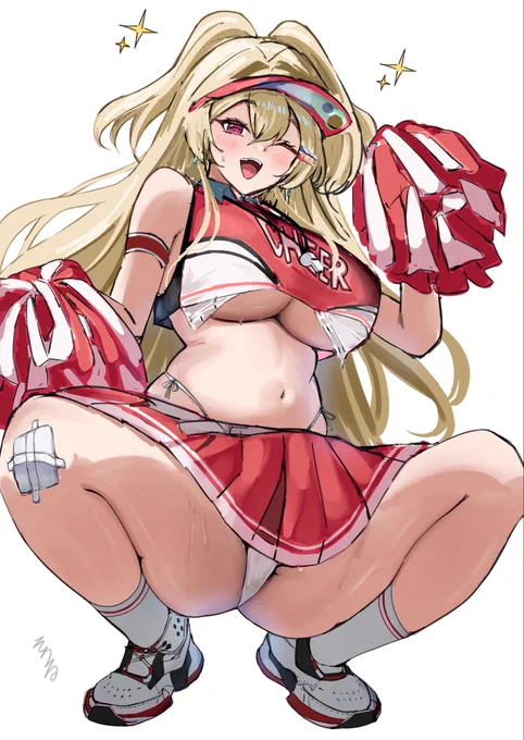 うおぉぉおお!元気でる〜!!(クレイ)