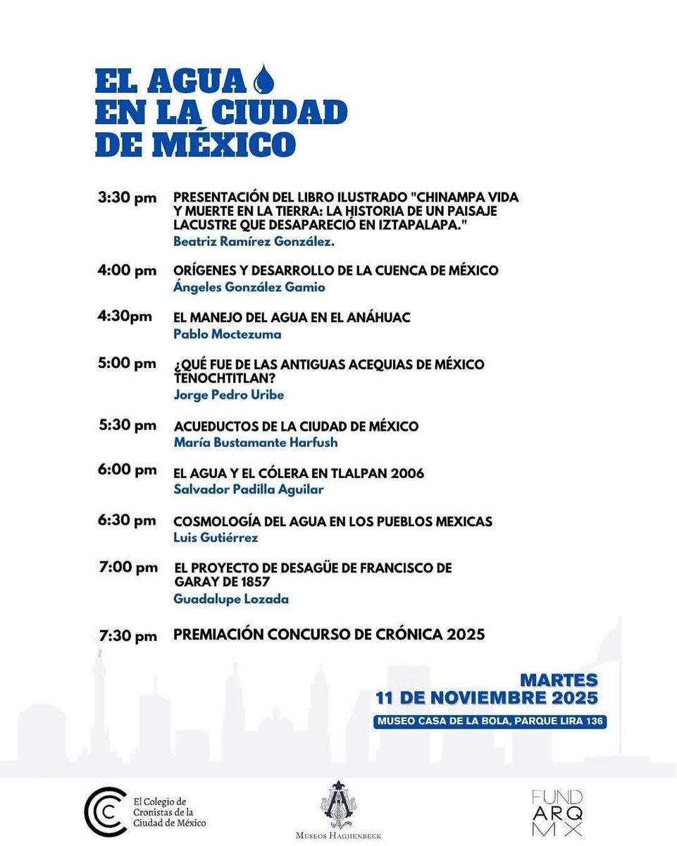 Todos invitados. Entrada libre. Registro aquí 👇🏼
eventbrite.com.mx/e/encuentro-de…