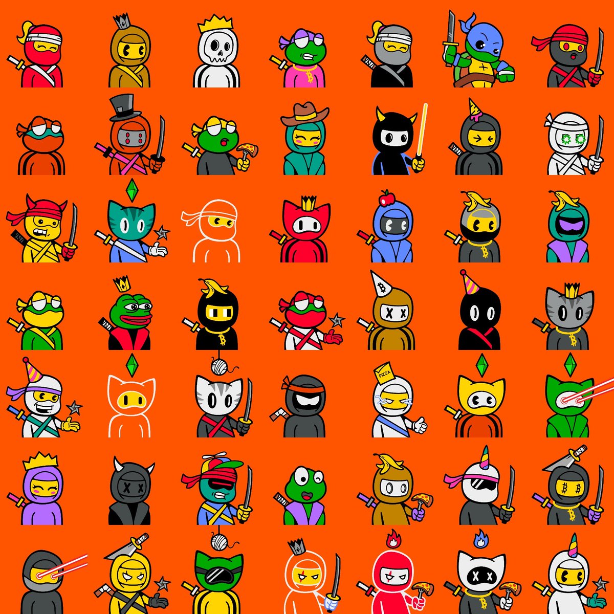 AWS went down?   

Have you tried storing your art on Bitcoin?