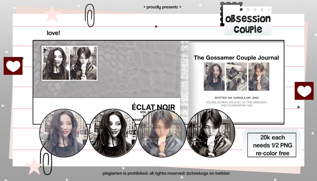 help repost! Ospek time!🌟

hello acaa mau ospek karena merilis 3 anak baluu.. dengan nama cleopatra, locket pocket and obsession! mereka ingin kenalan dgn kalian 🏷️ semoga tiga kicil ini bisa di sambut dgn baik📜 (checkie alt)

tags. #zonauang #zonaba