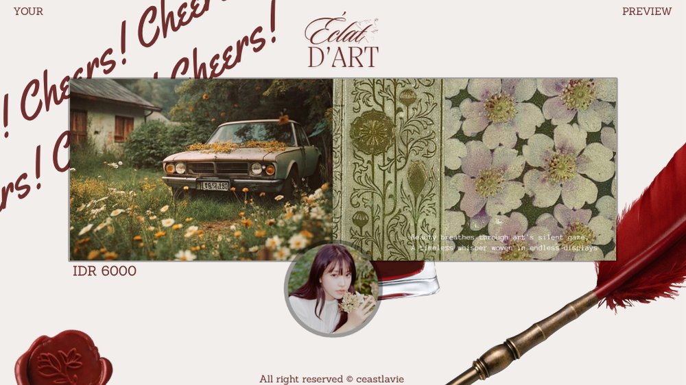 ceastlavie's tweet image. Help retweet/repost, tysm 🍀💛

Hi dear! I made this for you — Yeri. Go grab this 8 stunning ready stock layout through DM now! It's free re-text/remove text ♡
#zonauang #zonajajan