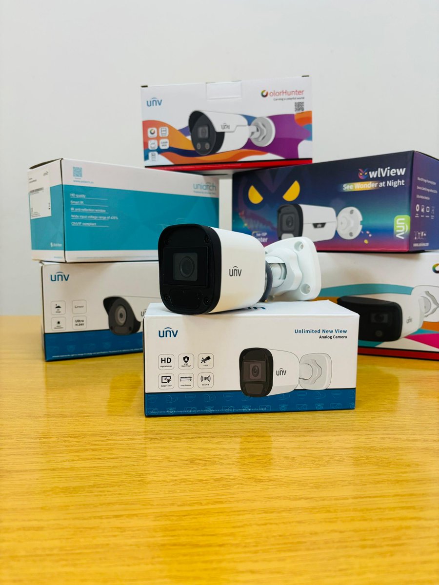 NavcamTech's tweet image. See the world in HD clarity 📸
With UNV Cameras, you get:
✅ Crystal-clear video
✅ Reliable night vision
✅ Weather-resistant design
✅ Smart motion detection
Your safety deserves nothing less! 💪
#Uniview #UNV #NavcamTechnologies #smartsecurity #CCTVmalawi
