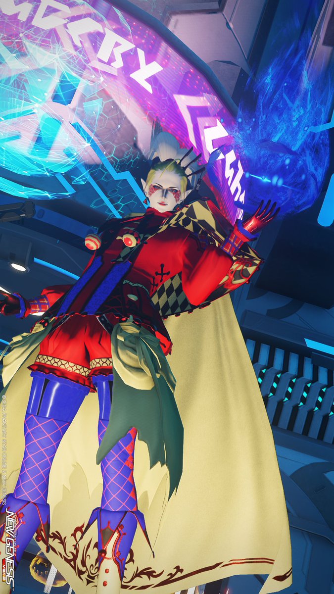 Marloux_PSO2's tweet image. #PSO2NGS_SS #PSO2NGS #PSO2男の娘同盟