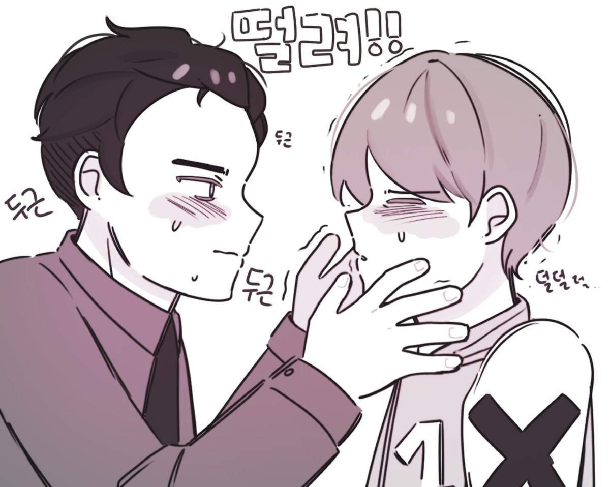 셈한
이런걸 올려도 되는걸까 옆모습 개 못 그려서 이상함 주의....(낙서쓳)