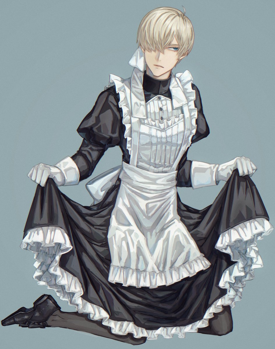 ⚠️女装
🟥メイド服