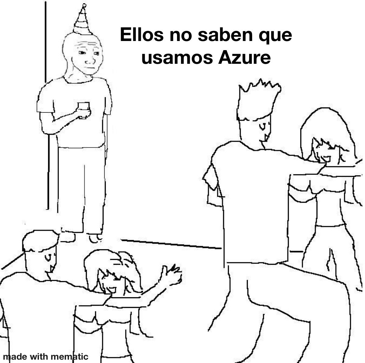 Si, todo esta caído…