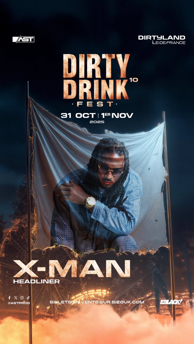 J’espère que vous êtes prêts pour le vrai bordel !!!