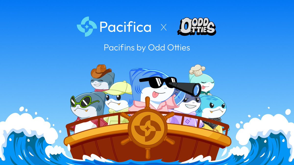 Pacifica (@pacifica_fi) on Twitter photo 🌊 Introducing Pacifins by Odd Otties 🌊
From the heart of our community comes something truly special 💫
The <a href="/ottionhl/">Odd Otties</a> team has created Pacifins, a series of limited soulbound NFTs made with love, for our Pacifica community.
Pacifins aren't about trading or profit. They're 🌊 Introducing Pacifins by Odd Otties 🌊
From the heart of our community comes something truly special 💫
The <a href="/ottionhl/">Odd Otties</a> team has created Pacifins, a series of limited soulbound NFTs made with love, for our Pacifica community.
Pacifins aren't about trading or profit. They're