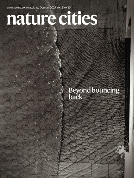 Nature Cities tweet media