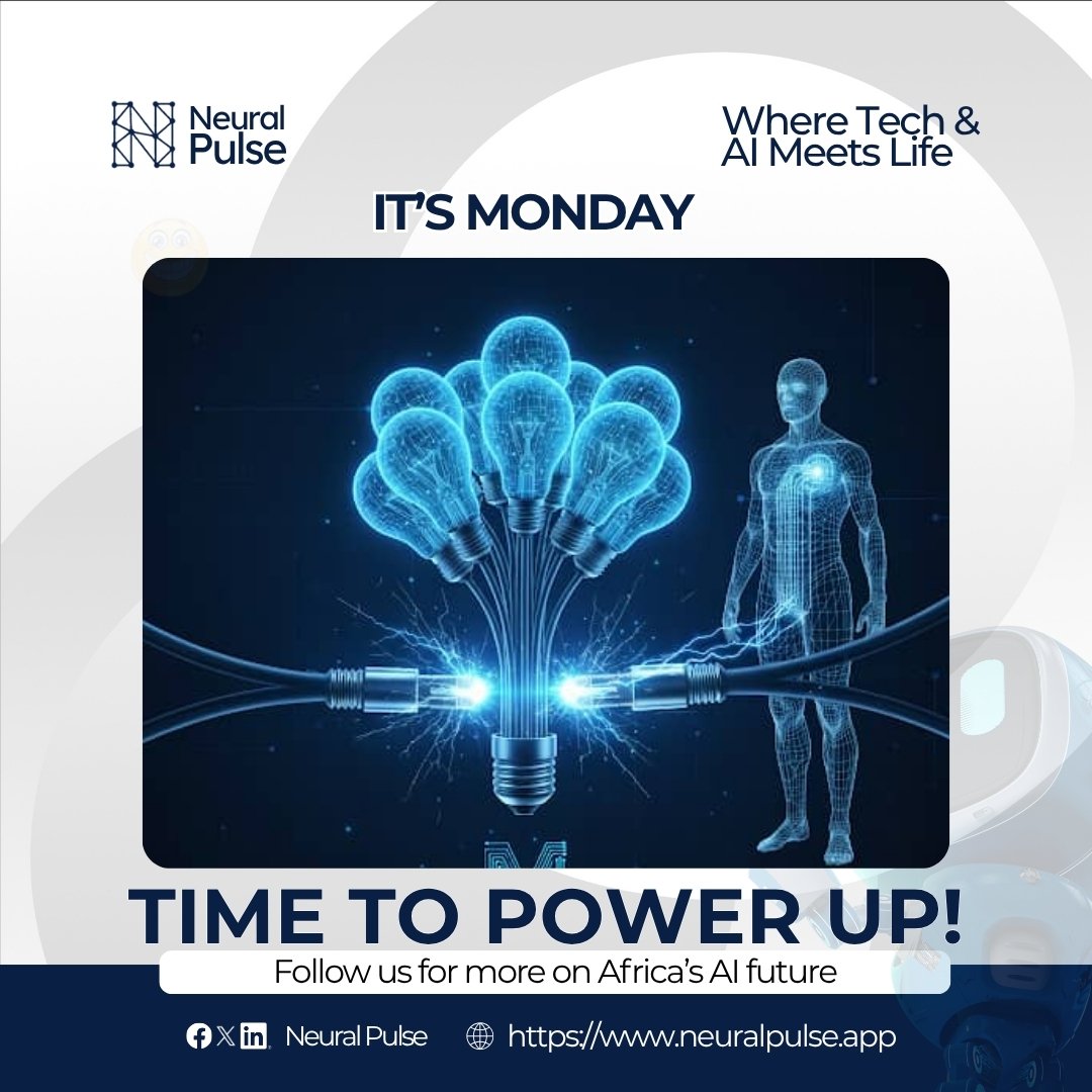 neural_pulse_ai's tweet image. New week. Fresh code. Clear mind.
Let’s sync goals, debug the doubts, and launch into greatness. 

You’re not here to coast  you’re here to build.

Let’s make this week smarter, stronger, and sharper.