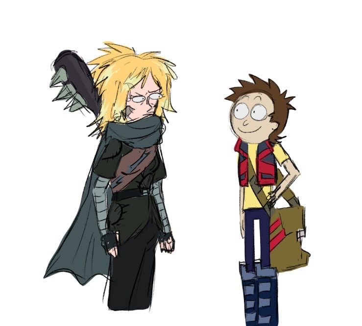 prime_rick_HAHA's tweet image. #RickandMorty #bethsmith #mortyprime #alternativeuniverse
