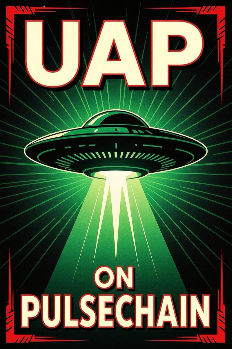 ProjektBlueBeam's tweet photo. 🚨🚀 $UAP Token Launch on PulseChain: Unexplained Aerial Projection is HERE! 🌌
Airdropped to the community, open-source contracts, zero-start valuation &amp; staking rewards incoming! 👽💎

CA: 0xAe9A43190bbcFBd17e57b3bc9f10B68f71ccE41D

Buy now on PulseX
#UAP #PulseChain #Crypto https://t.co/03KqJ5E9a9