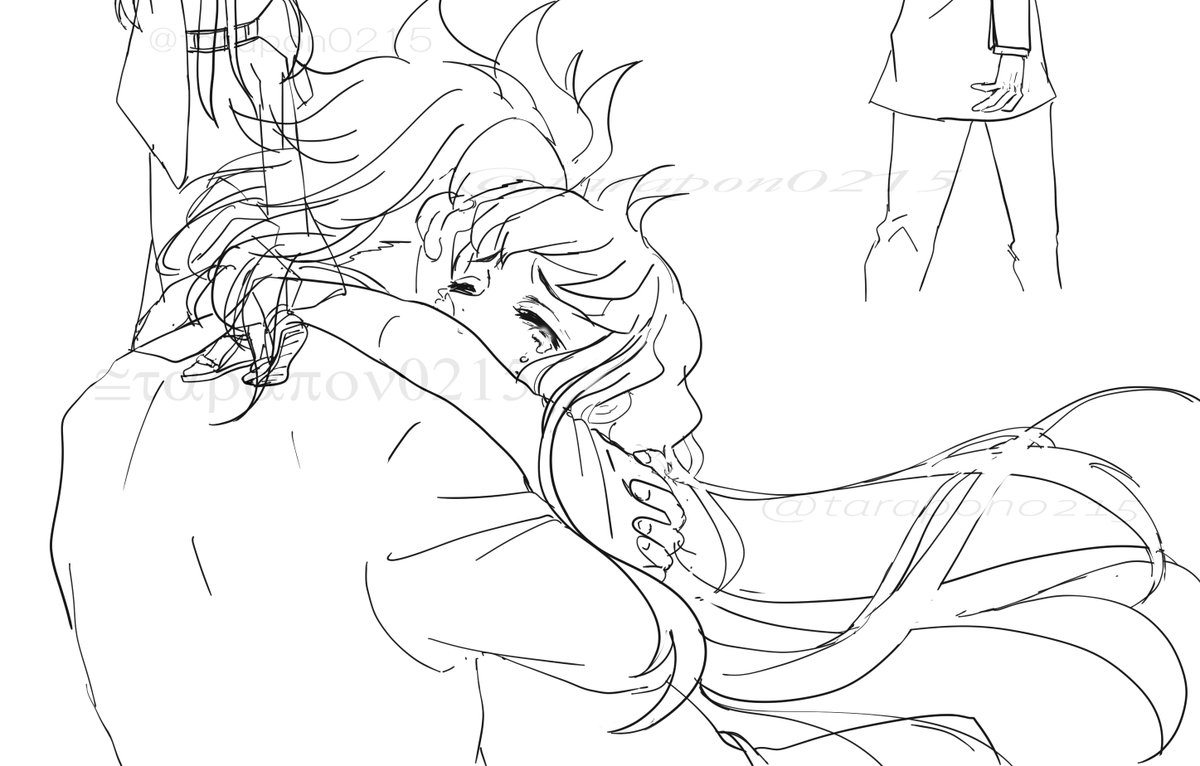 #げんむい 🍉🌫
イベントの熱冷めやらず、大急ぎで仕上げました
（ｎ番煎じすみません💦）
poipiku.com/5292393/123423…