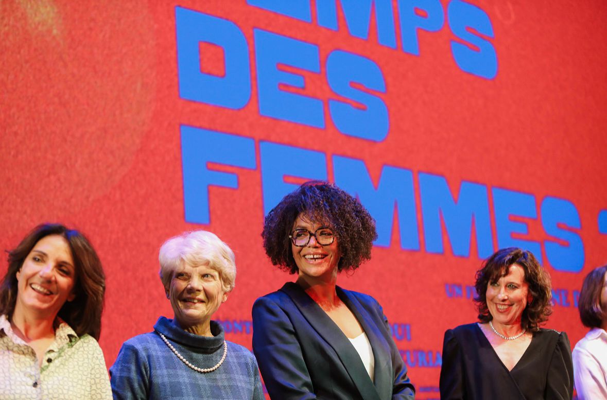 Mélissa Theuriau - 416Prod tweet media