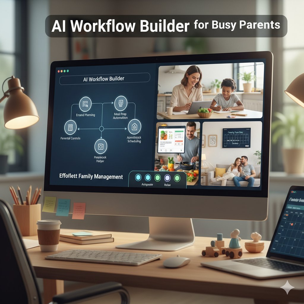 JFOLEY30's tweet image. Dads don’t have to sit on the sidelines behind the laptop anymore 🧑‍👧‍👦 If you’re juggling parenting + productivity, check out my new AI Workflow Builder for Busy Parents. Let tech work for you instead of against. ➡️ hi.switchy.io/jCEy #ParentingHacks #AI