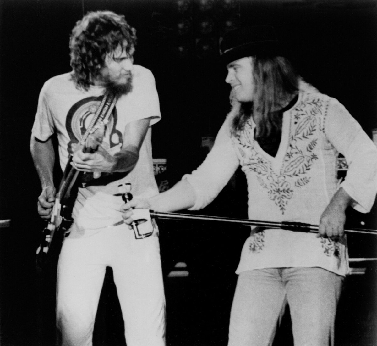 October 20, 1977

Ronnie Van Zandt 🕊️
Steve Gaines  🕊️
Cassie Gaines 🕊️

#RonnieVanZandt #LynyrdSkynyrd
