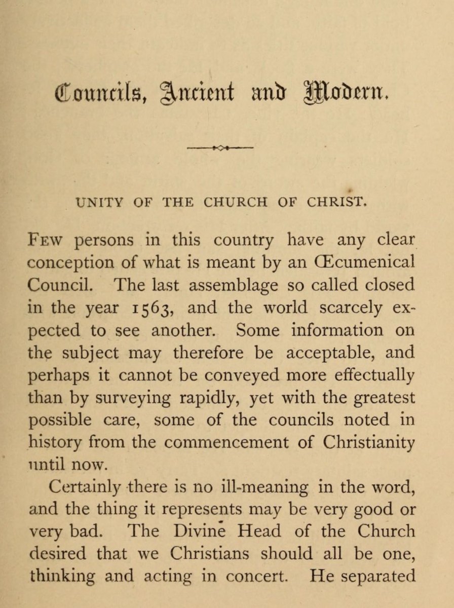 Last1Library's tweet image. #Last1University 🏫 

Councils: Ancient and Modern 

‘FROM THE APOSTOLICAL COUNCIL OF JERUSALEM, TO THE ECUMENICAL COUNCIL OF NICEA, AND TO THE LAST
PAPAL COUNCIL IN THE VATICAN’

drive.google.com/file/d/1F4X6SY…