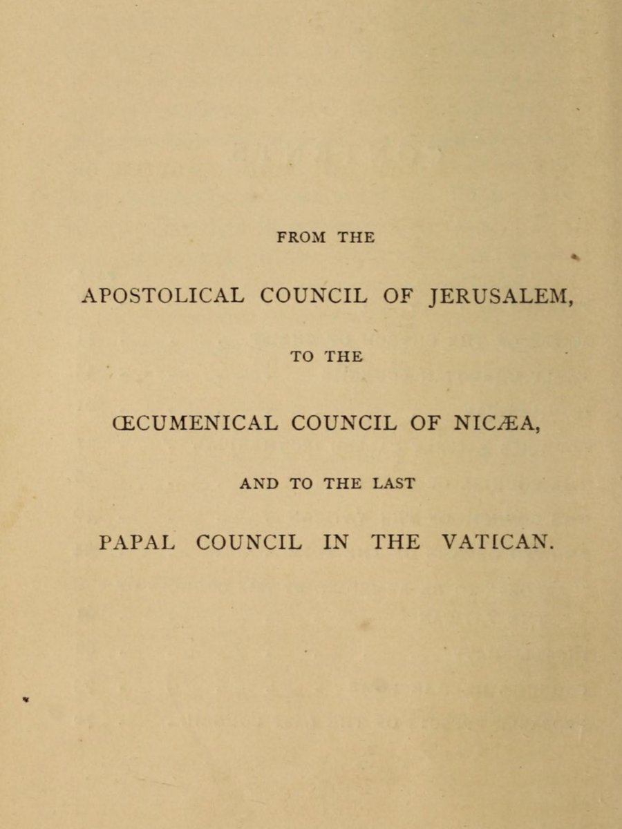 Last1Library's tweet image. #Last1University 🏫 

Councils: Ancient and Modern 

‘FROM THE APOSTOLICAL COUNCIL OF JERUSALEM, TO THE ECUMENICAL COUNCIL OF NICEA, AND TO THE LAST
PAPAL COUNCIL IN THE VATICAN’

drive.google.com/file/d/1F4X6SY…
