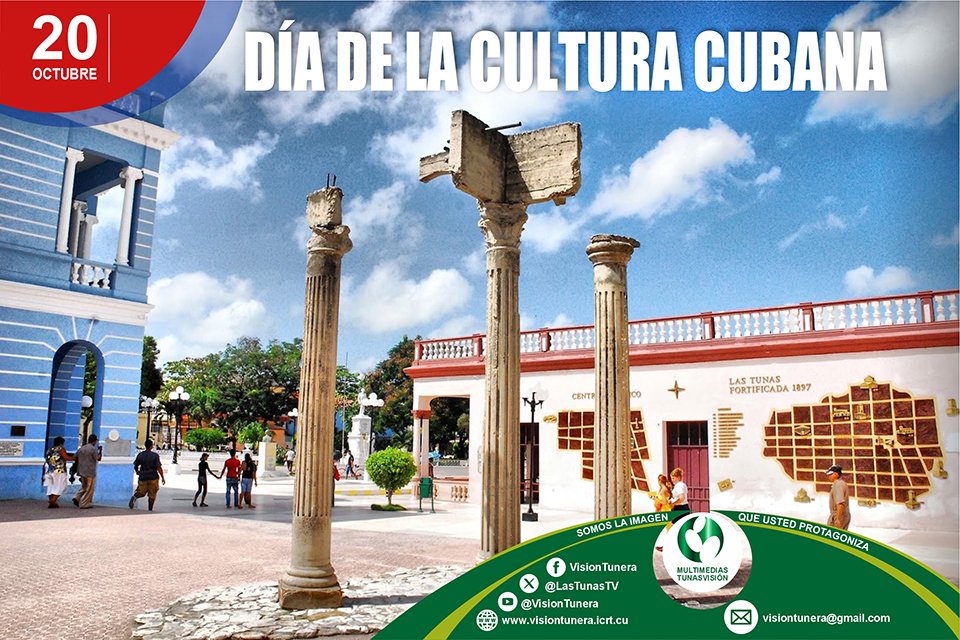 20 de octubre, día de la Cultura Cubana
#CubaViveEnSuHistoria