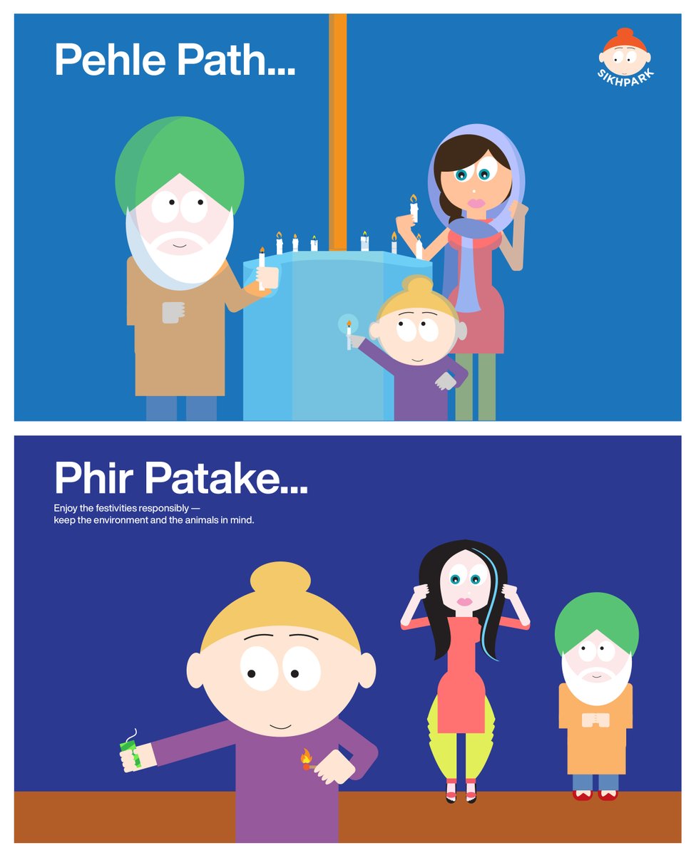 We’d be waiting since morning for evening to roll in, time to head to the Gurudwara, light candles, come home, do the paath, light up the house, and then dig into all the Diwali mithai, homemade shakkar pare, and nimkis… before finally bursting crackers 🎆🪔
Of course, times