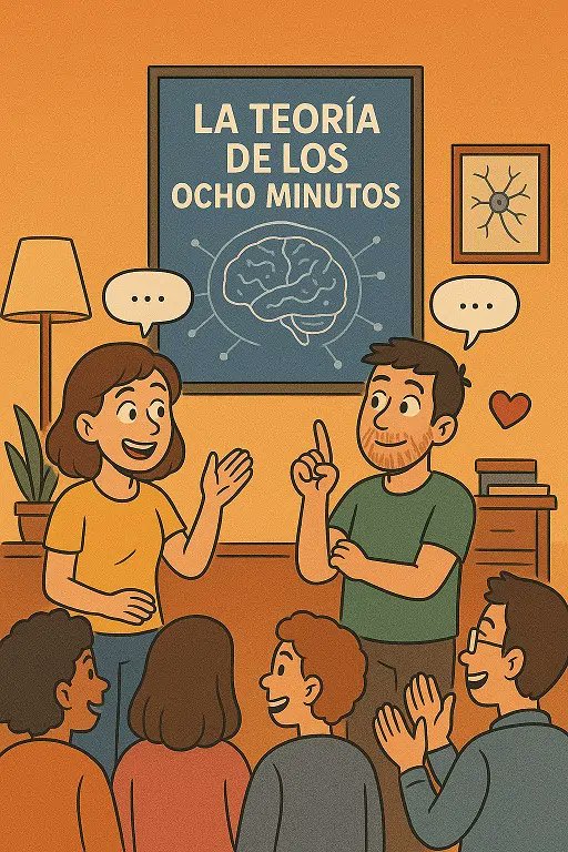 richartasanchez's tweet image. Dicen los sociólogos con datos precisos, que 8 minutos curan más que hechizos ⌛️
Ni terapia, ni yoga, ni litros de café, habla con tu amigo... y pide pizza después 🍕✨
#ProyectoSocialbytes #ProyectoErmitaño
↪️socialbytes.es/la-regla-de-lo…