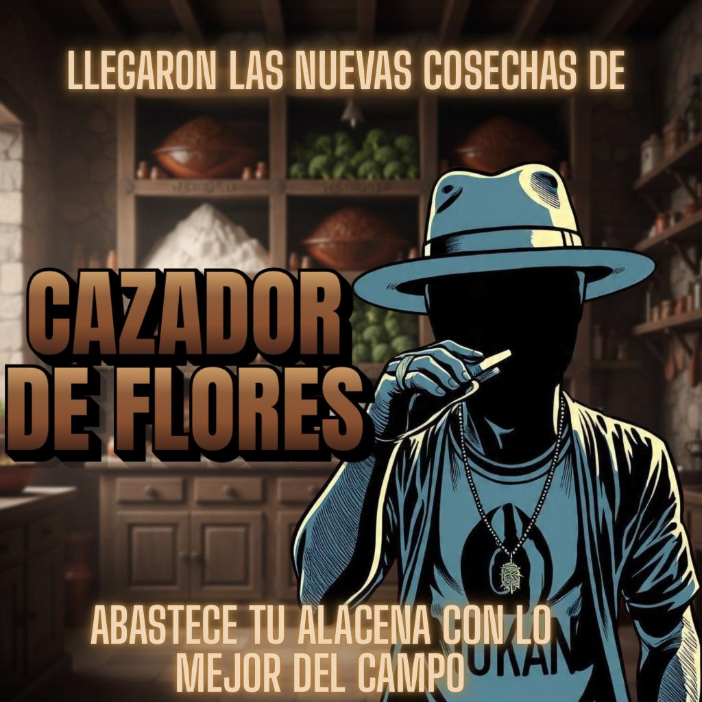 Cazador de Flores tweet media