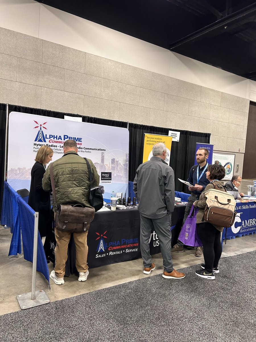 Good morning! Come check us out at the at the Illinois Principal’s Association meeting today at the Alpha Prime Booth #401!