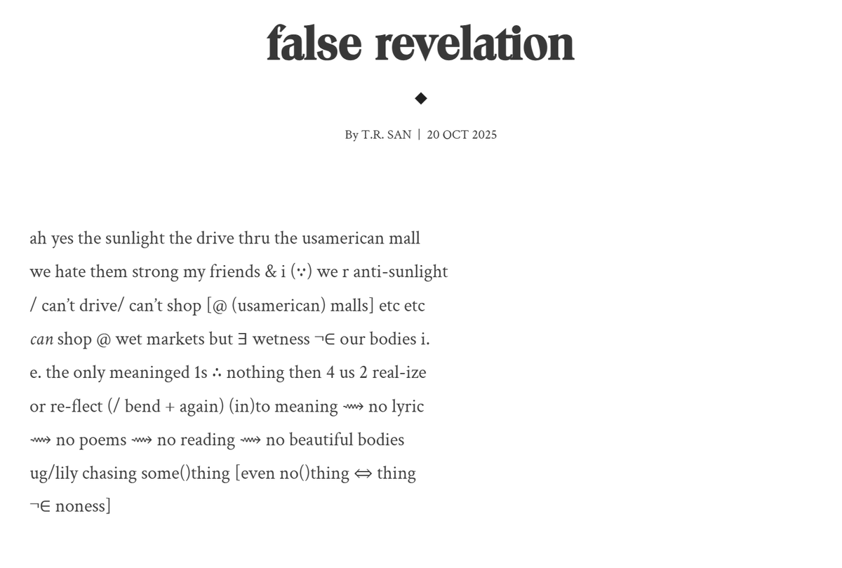 against representation🔻 tweet media