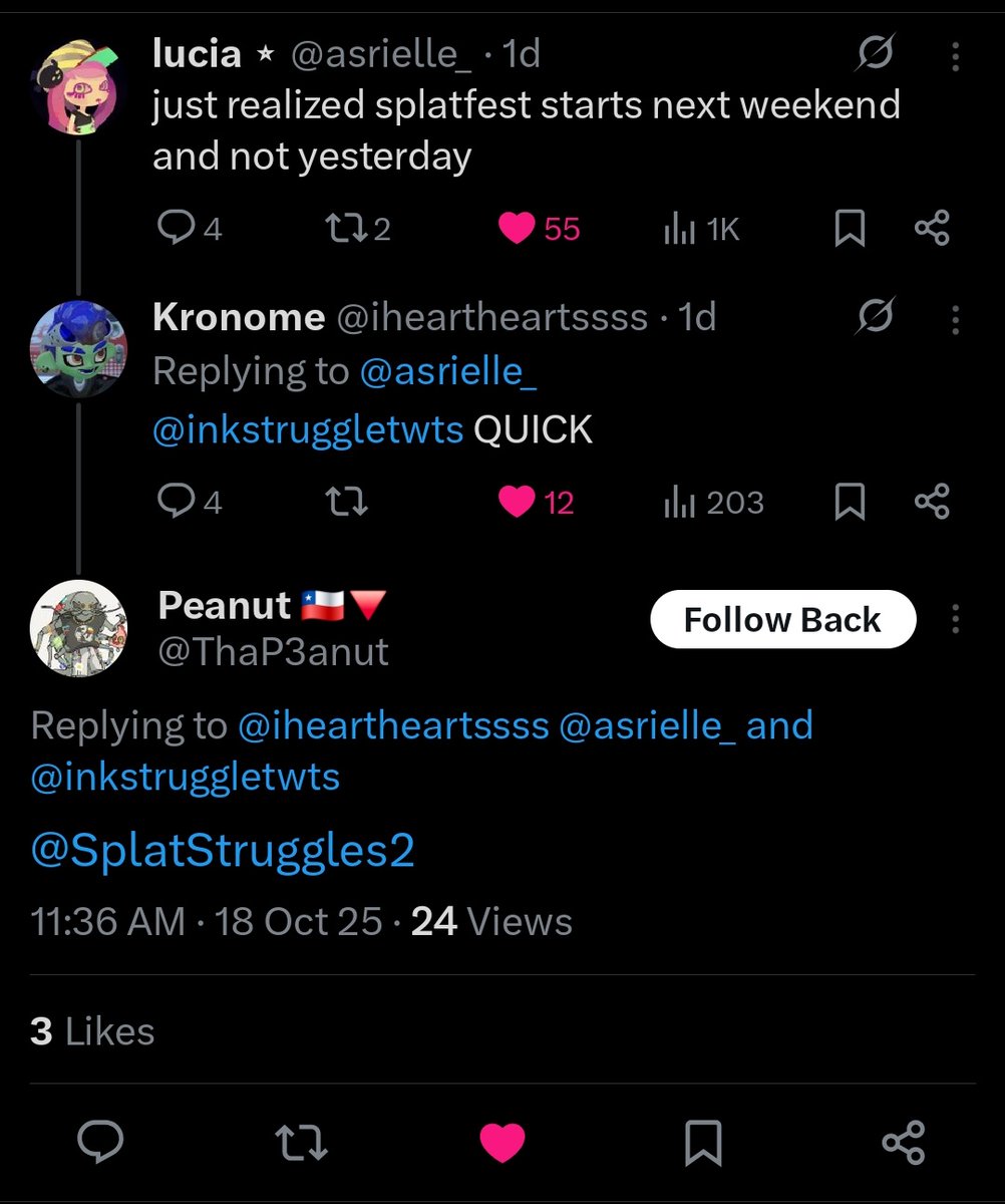 Splatoon struggle struggles (@SplatStruggles2) / Posts / X
