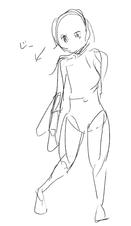 よく描けたアタリ 