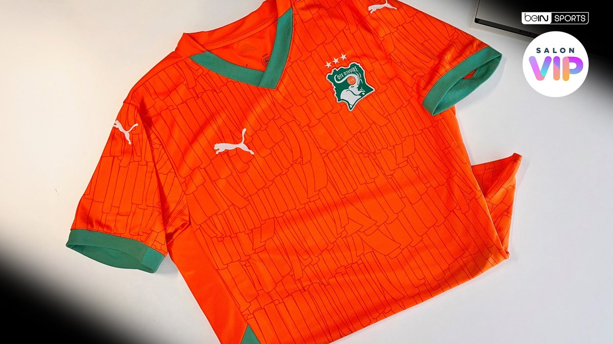 [🎁 CONCOURS] 👕 Tentez de gagner le maillot de la Côte d'Ivoire !

👉 RT ce tweet et follow <a href="/beinsports_FR/">beIN SPORTS</a> pour jouer !  

📺 Hafsia Herzi et Nadia Melliti seront les invitées de Clara Paban dans #SalonVIP mercredi à 18H15 sur beIN SPORTS 1 !
