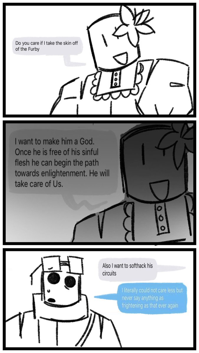 x_nd3rrr's tweet image. Helloe. Ive been Bored..... 👀 #DeivyDoesTutorials33 #ddt33 #robloxarg #doodles Funny little evil fuckass comics