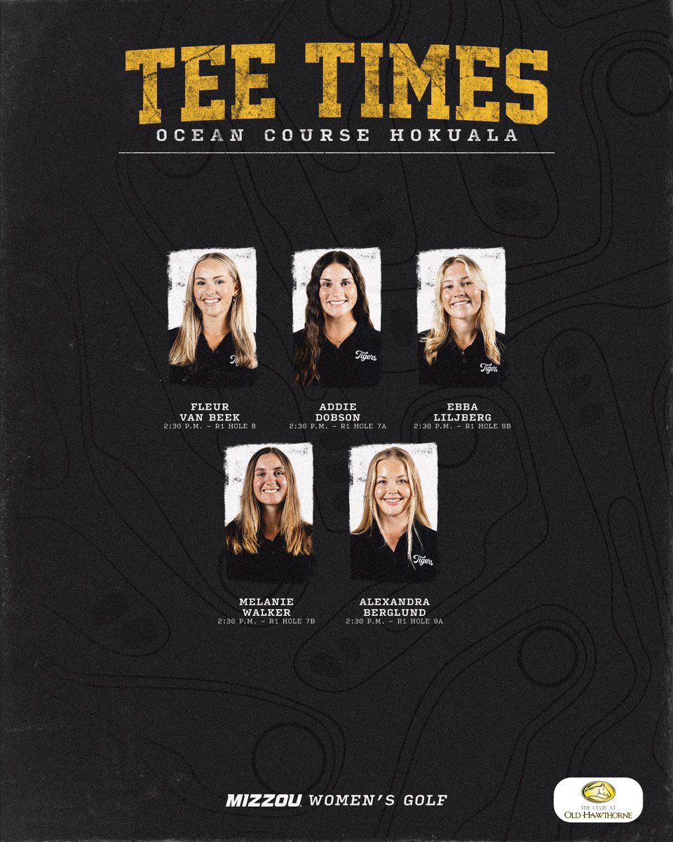 Tiger tee times ⌚️