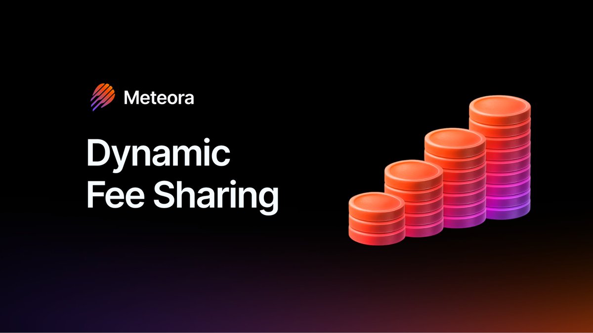 MeteoraにおけるDynamic Fee Sharingの仕組み