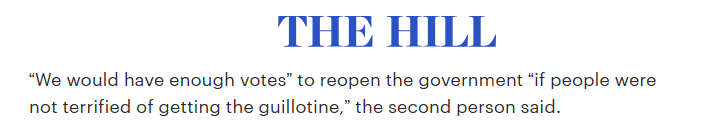 Cooksey__'s tweet photo. A brief moment of honesty from Democrats about what's really forcing this Schumer Shutdown https://t.co/BuoJxobqBh https://t.co/QnuyurWSDe