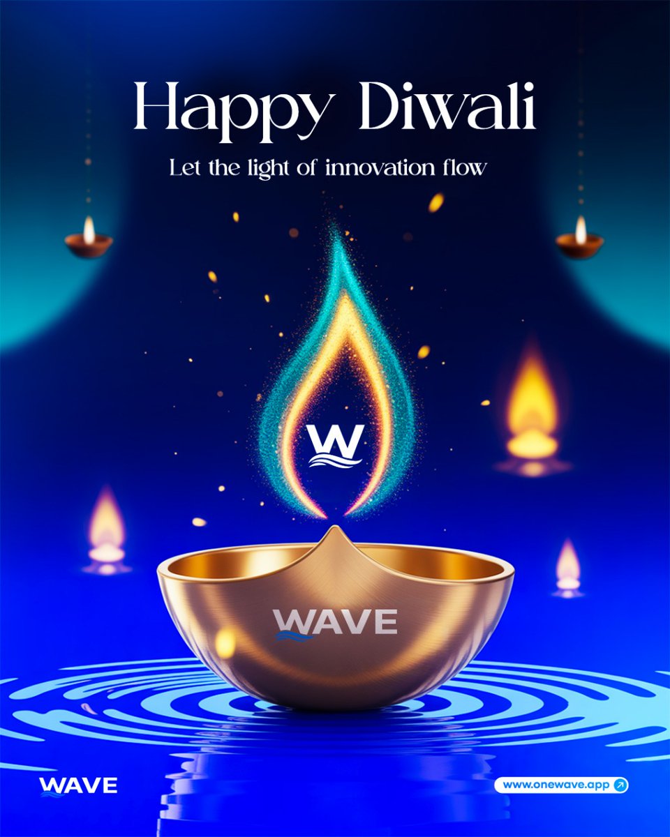 May this festival of lights fill your life with warmth, joy, and new beginnings.
From the glow of tradition to the spark of innovation - OneWave wishes you a bright and prosperous Diwali. 🌊🪔